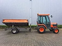 Kubota b2410 tractor - afbeelding 13 van  17