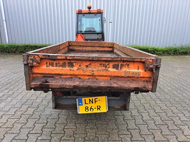 Kubota b2410 tractor - afbeelding 14 van  17