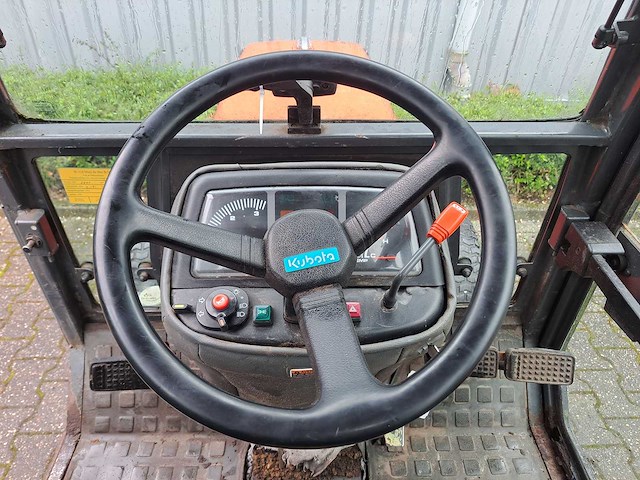 Kubota b4 minitractor met nimos aanhanger - afbeelding 2 van  17