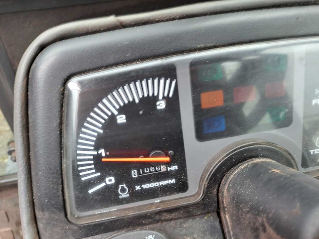 Kubota b4 minitractor met nimos aanhanger - afbeelding 3 van  17