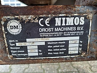 Kubota b4 minitractor met nimos aanhanger - afbeelding 8 van  17