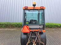 Kubota b4 minitractor met nimos aanhanger - afbeelding 16 van  17
