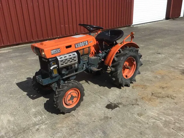 Kubota b5000 minitractor - afbeelding 1 van  24