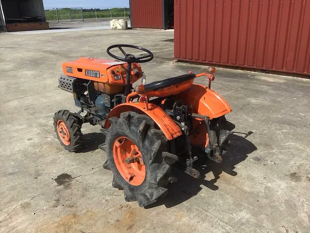 Kubota b5000 minitractor - afbeelding 3 van  24