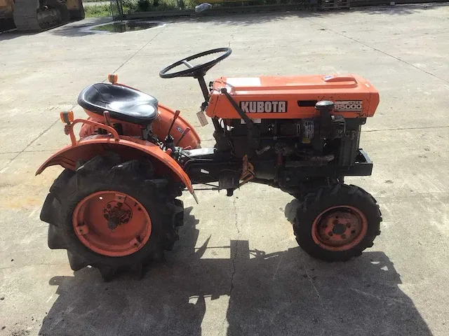 Kubota b5000 minitractor - afbeelding 6 van  24