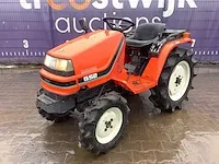 Kubota b52 mini tractor/trekker - afbeelding 1 van  13