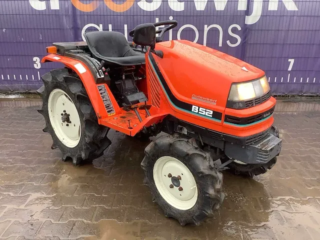 Kubota b52 mini tractor/trekker - afbeelding 6 van  13