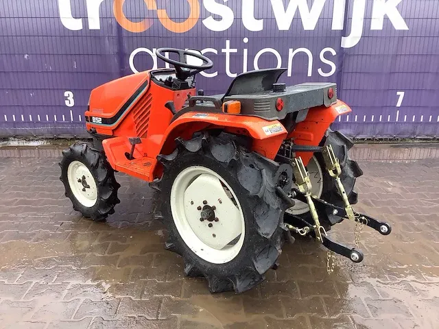 Kubota b52 mini tractor/trekker - afbeelding 8 van  13