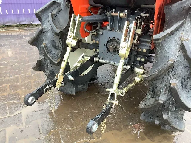 Kubota b52 mini tractor/trekker - afbeelding 9 van  13