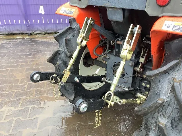Kubota b52 mini tractor/trekker - afbeelding 10 van  13