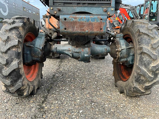 Kubota b6000 4wd minitractor - afbeelding 5 van  20