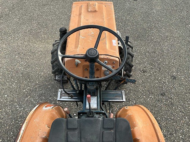 Kubota b6000 4wd minitractor - afbeelding 7 van  20