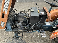 Kubota b6000 4wd minitractor - afbeelding 9 van  20