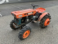Kubota b6000 4wd minitractor - afbeelding 1 van  19