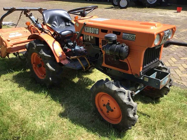 Kubota b6001 minitractor - afbeelding 15 van  18