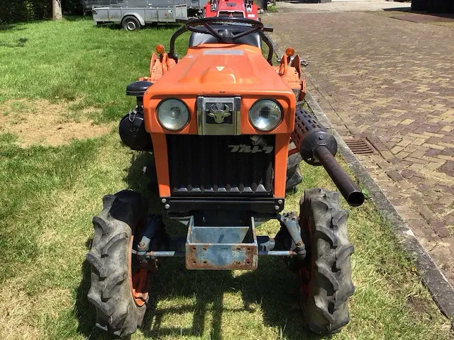 Kubota b6001 minitractor - afbeelding 16 van  18