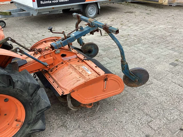Kubota b7000 minitractor - afbeelding 5 van  14