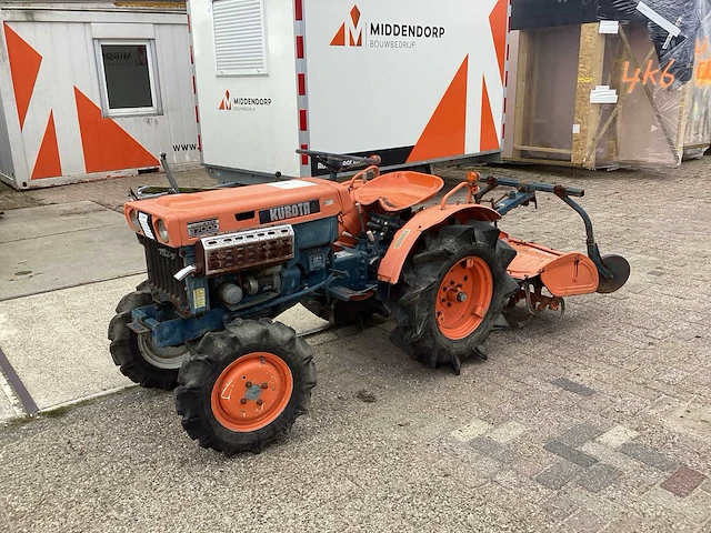 Kubota b7000 minitractor - afbeelding 1 van  14