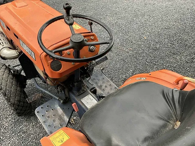 Kubota b7001 4x4 minitractor - afbeelding 4 van  16