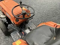 Kubota b7001 4x4 minitractor - afbeelding 4 van  16