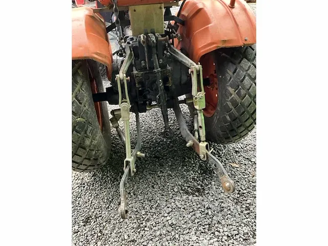 Kubota b7001 4x4 minitractor - afbeelding 5 van  16