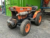 Kubota b7001 4x4 minitractor
