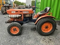 Kubota b7001 4x4 minitractor - afbeelding 9 van  16