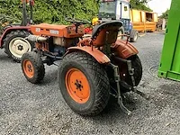 Kubota b7001 4x4 minitractor - afbeelding 10 van  16