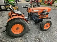 Kubota b7001 4x4 minitractor - afbeelding 13 van  16