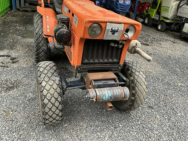Kubota b7001 4x4 minitractor - afbeelding 15 van  16