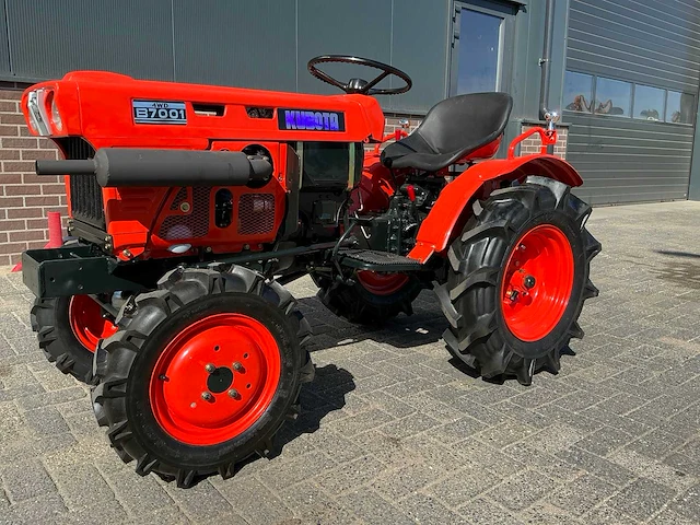 Kubota b7001 minitractor - afbeelding 1 van  24