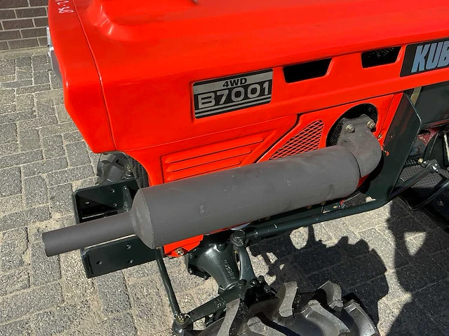 Kubota b7001 minitractor - afbeelding 17 van  24