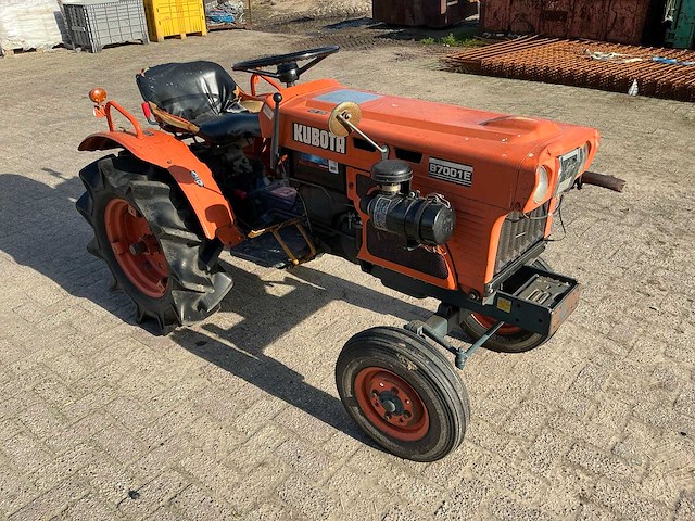 Kubota b7001e minitractor - afbeelding 5 van  12
