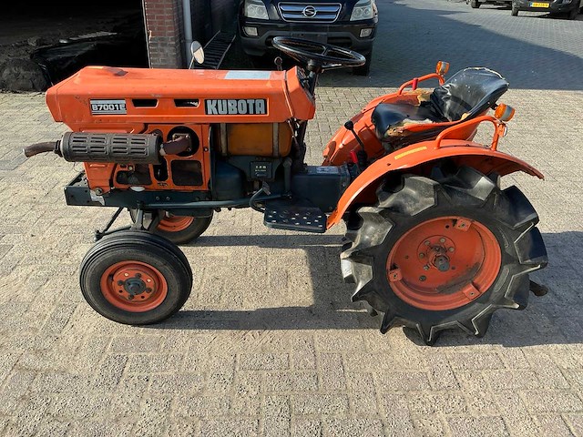 Kubota b7001e minitractor - afbeelding 11 van  12