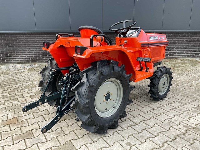 Kubota bulltra b1-14dt minitractor - afbeelding 17 van  23