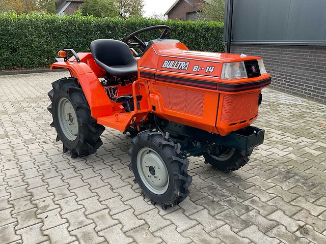 Kubota bulltra b1-14dt minitractor - afbeelding 18 van  23