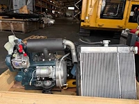 Kubota d902-e3b motor met hydrauliek assemblage (2x) - afbeelding 1 van  10