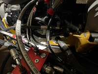 Kubota d902-e3b motor met hydrauliek assemblage (2x) - afbeelding 9 van  10