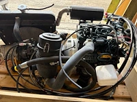 Kubota d902-e3b motor met hydrauliek assemblage (2x) - afbeelding 2 van  9