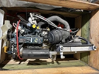 Kubota d902-e3b motor met hydrauliek assemblage (2x) - afbeelding 5 van  9
