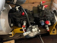 Kubota d902-e3b motor met hydrauliek assemblage (2x) - afbeelding 7 van  9