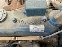 Kubota d905 dieselmotor - afbeelding 5 van  5