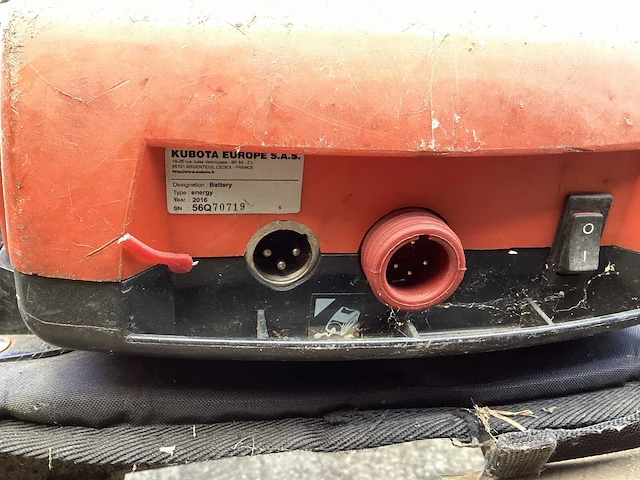 Kubota eht 1200 heggenschaar - afbeelding 10 van  10