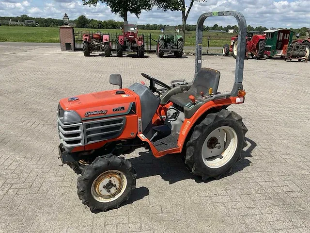 Kubota gb15 minitractor - afbeelding 1 van  14