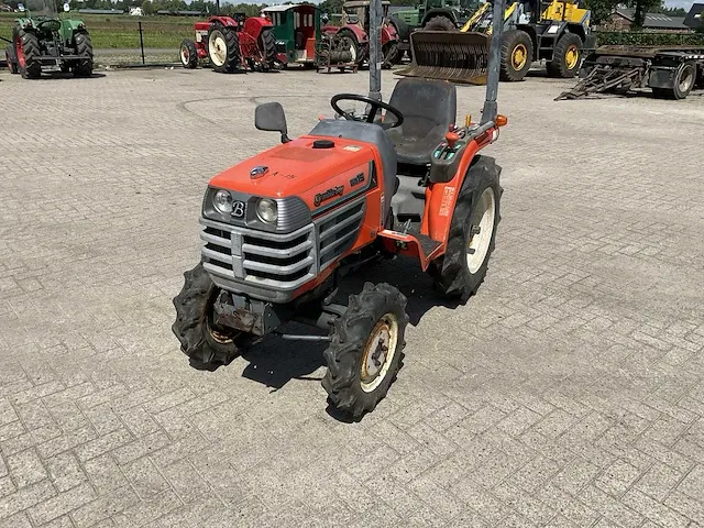 Kubota gb15 minitractor - afbeelding 7 van  14