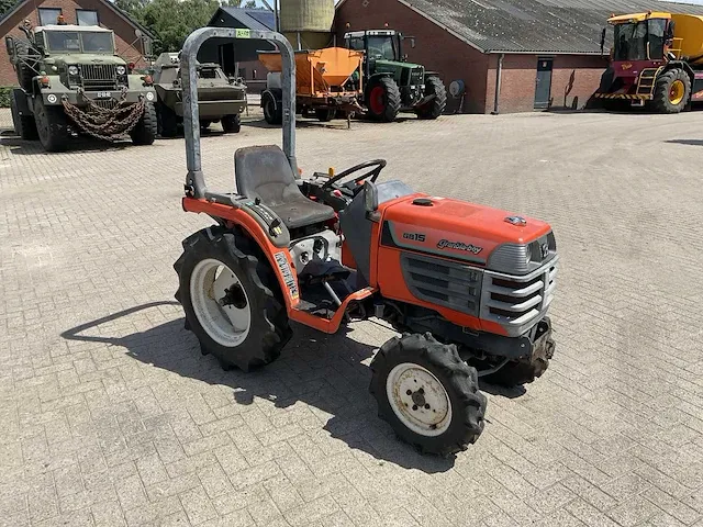 Kubota gb15 minitractor - afbeelding 8 van  14