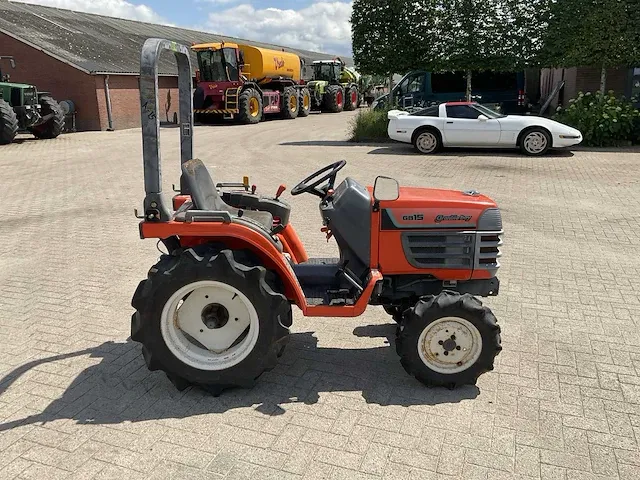 Kubota gb15 minitractor - afbeelding 9 van  14