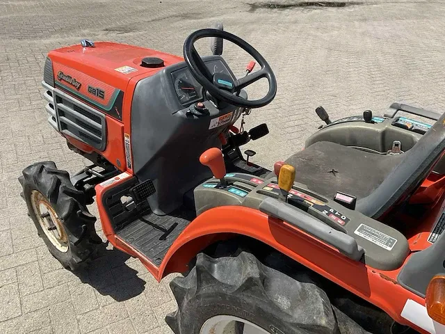 Kubota gb15 minitractor - afbeelding 12 van  14