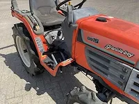 Kubota gb15 minitractor - afbeelding 13 van  14