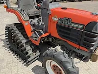 Kubota gb150 halftrack rupsbandtractor - afbeelding 2 van  21